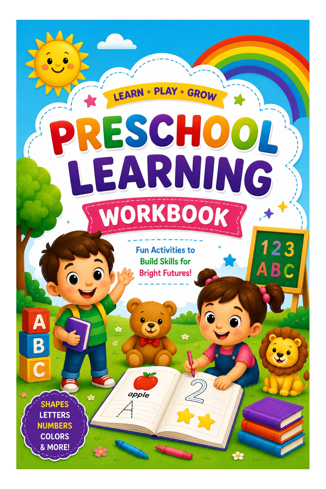 prasekolah english latihan