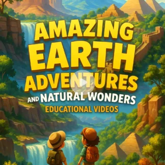 Amazing Earth Adventures and Natural Wonders - Educational Videos