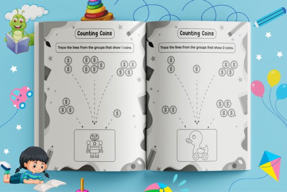Counting Coins Math Worksheets - Image 3